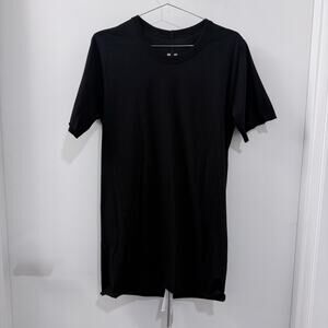 NWT Rick Owens LIDO SS24 Basic Black Tee